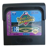 Juego Cartucho Sega Game Gear World Series Baseball segunda mano  Argentina