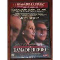 La Dama De Hierro, Película 2011, Dvd Ind. Argentina segunda mano  Argentina