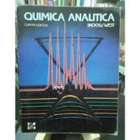 Química Analítica Cuarta Edición - Skoog West - Mcgraw Hill, usado segunda mano  Argentina