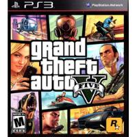 Usado, Grand Theft Auto V  Standard Edition Rockstar Ps3 Físico segunda mano  Argentina