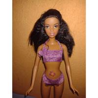 Barbie Afro Cristie Doll Beach Fun Año 2005 segunda mano  Argentina