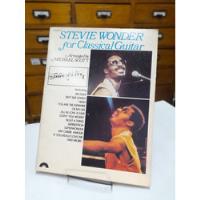 Álbum De Partituras  Stevie Wonder Guitarra Clásica  segunda mano  Argentina