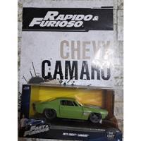 Coleccion Rápido Y Furioso Chevy Camaro 1973 segunda mano  Argentina