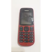 Antiguo Celular Nokia 100 Rojo , Sin Bateria, usado segunda mano  Argentina