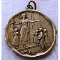 Monijor62-antigua Coleccion Medalla El Hogar,niño Y Escuela segunda mano  Argentina