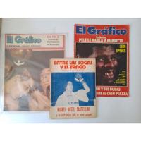 Lote X3 Revistas Boxeo El Gráfico Entre Las Sogas Y El Tango, usado segunda mano  Argentina