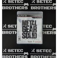 Metal Gear Solid: The Legacy Collection Ps3 - Físico - Local segunda mano  Argentina