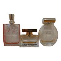 Frascos De Perfumes  Vacíos Sin Caja X 3 , usado segunda mano  Argentina