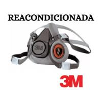 Semimascara 3m Reacondicionada 6200/talle M segunda mano  Argentina