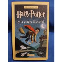Harry Potter Y La Piedra Filosofal (1ed Tapa Dura) - Rowling segunda mano  Argentina