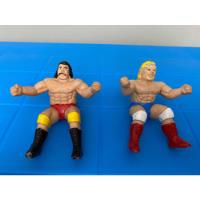 Usado, Luchadores De Pulgares Hulk Hogan Vintage 1980 Retro Lote segunda mano  Argentina