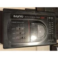 Walkman Sanyo. Con Radio, Y Ecualizador. Funcionando., usado segunda mano  Argentina