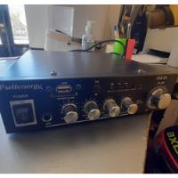 Amplificador Potencia 200w Reproduce Usb Rca Sd Mic 220v 12v segunda mano  Argentina