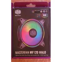 Usado, Cooler Fan Pc Cooler Master Masterfan Mf120 Halo 120mm Argb segunda mano  Argentina