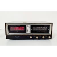 Radio Vintage Zenith Solid State Con Alarma Funcionando , usado segunda mano  Argentina