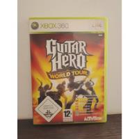 Guitar Hero World Tour Xbox 360 Original, usado segunda mano  Argentina