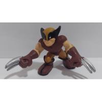 Wolverine Logan Brown - Marvel Super Hero Squad - Hasbro, usado segunda mano  Argentina