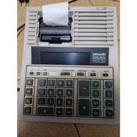Calculadora Impresora Olivetti , usado segunda mano  Argentina