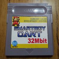 Smart Boy Card 32mbit Gameboy Único, Crea Copias De Segurida segunda mano  Argentina