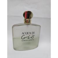Frasco De Perfume Acqua Di Gio Original , usado segunda mano  Argentina