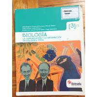 Libro De Biología  segunda mano  Argentina