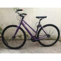 Bicileta Fixie Rodado 28 Color Violeta  segunda mano  Argentina