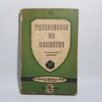 Antiguo Libro Fabricación De Canastas Ilustrado 47n 369 segunda mano  Argentina
