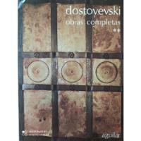 Dostoyevski Obras Completas Tomo 2 / Aguilar segunda mano  Argentina