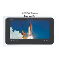 Tablet  X-view Proton Amber Hd 7  8gb Negra  segunda mano  Argentina
