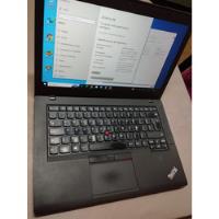 Notebook Lenovo T460 Core I5 8gb Ram, usado segunda mano  Argentina