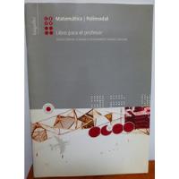 Matematica Polimodal - Libro Para El Profesor - Altman  2002, usado segunda mano  Argentina