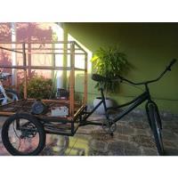 Tricicleta Eléctrica Para Carga Proyecto De Caja Grande segunda mano  Argentina