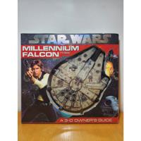 Libro Star Wars Millenium Falcon 3-d Owners Guide segunda mano  Argentina