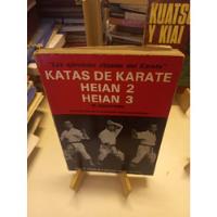 Usado, Katas De Karate Heian 2 3 -  M. Nakayama segunda mano  Argentina