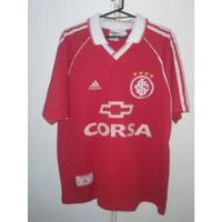 Usado, Camiseta adidas Vintage Inter De Brasil 1998 Titular Nro 7 segunda mano  Argentina