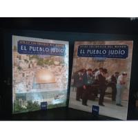 Atlas Culturales Del Mundo - El Pueblo Judío- 2 Tomos- Folio segunda mano  Argentina