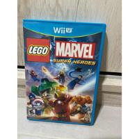 Lego Marvel Súper Héroes  Para Wii U segunda mano  Argentina