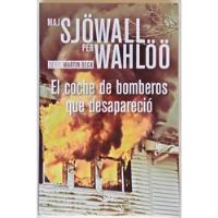 Coche Bomberos Desapareció Martin Beck Sjowall Wahloo Libro segunda mano  Argentina