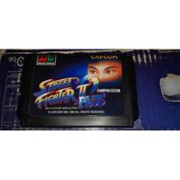 Juego Street Fighter 2 Plus Sega Megadrive (orig/jap/ntsc segunda mano  Argentina