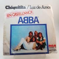 Abba - Chiquitita - Vinilo Simple - Mb - En Castellano, usado segunda mano  Argentina