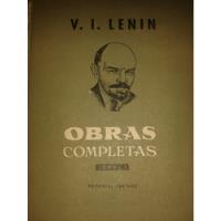 Obras Completas De Lenin (los 44 Volúmenes Completos) segunda mano  Argentina