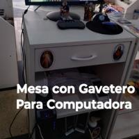 Mesa Con Gavetero  segunda mano  Argentina