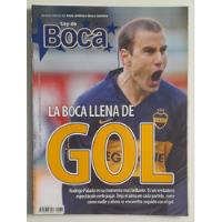 Revista Soy De Boca 33 Rodrigo Palacio Torneo Clausura 2008 segunda mano  Argentina