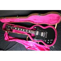 Guitarra Zurda Gibson Sg Standard Made In Usa 2001 Ebony segunda mano  Argentina