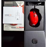 Usado, Mouse Gamer : Steelseries Rival 100 Optico Forged Red segunda mano  Argentina