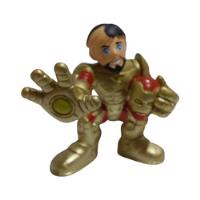 Usado, Iron Man Gold Tony Stark - Marvel Super Hero Squad - Hasbro segunda mano  Argentina