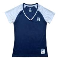 Remera Camiseta Liga Mayor Beisbol Tigers Majestic segunda mano  Argentina
