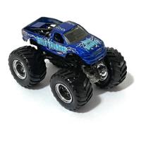 Usado, Hot Wheels Monster Jam Truck  Azul Trueno Escala 1:64 segunda mano  Argentina