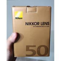 Usado, Lente Nikon Afs 50mm 1.8 segunda mano  Argentina