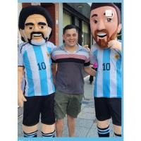 Disfraz Messi Maradona X24h Noesventa Upadisfraces Adultos , usado segunda mano  Argentina